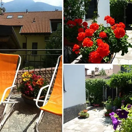 Mia Og Balkon- Und Gartenwohnung Apartment Gravedona